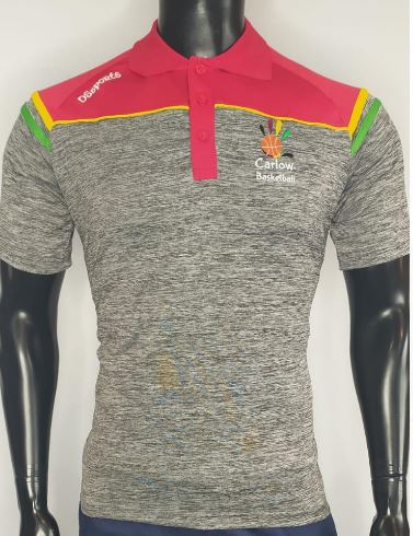 Carlow Basketball - Polo Shirt