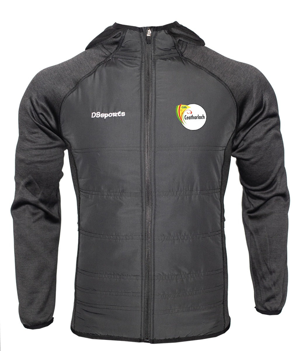 Carlow LGFA - Core Hybrid Black Jacket