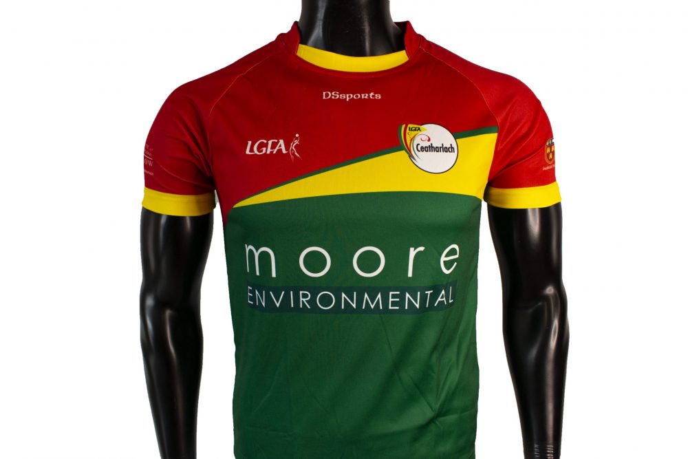 Carlow LGFA Official Match Home Jersey