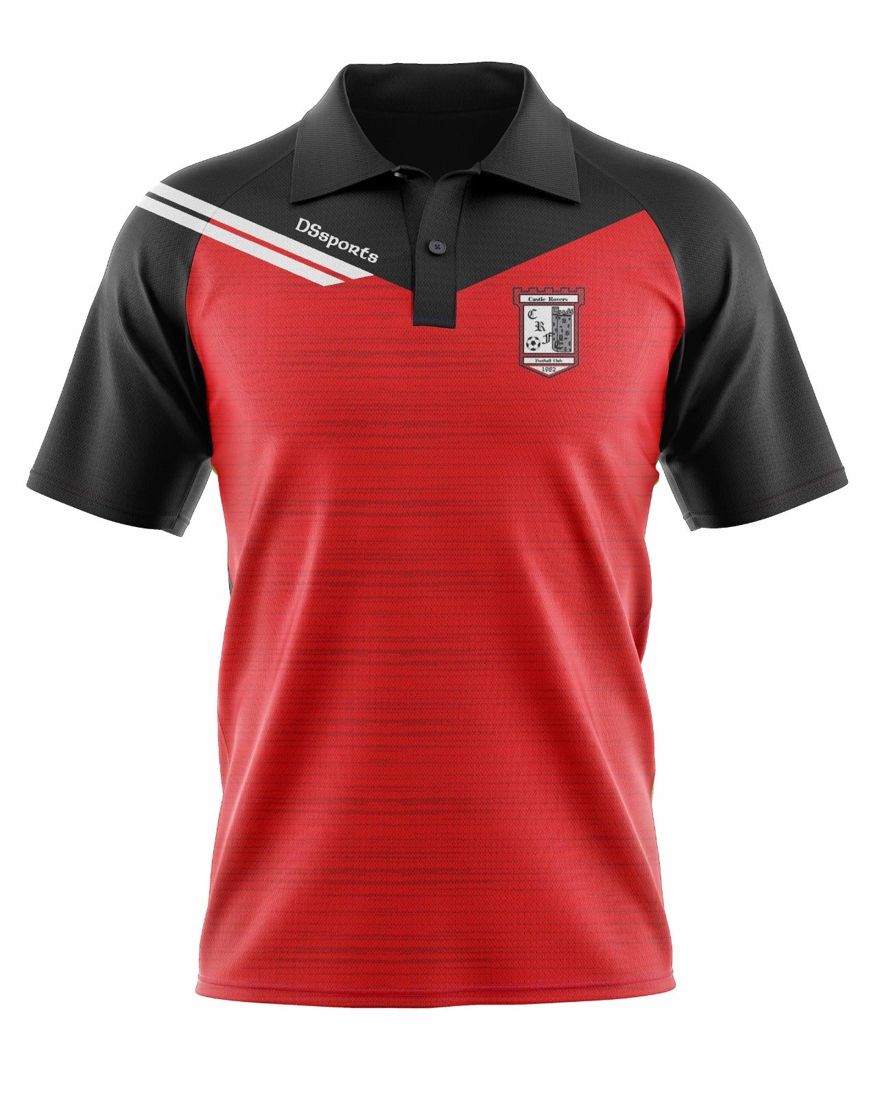 Castle Rovers - Polo Shirt (Red)