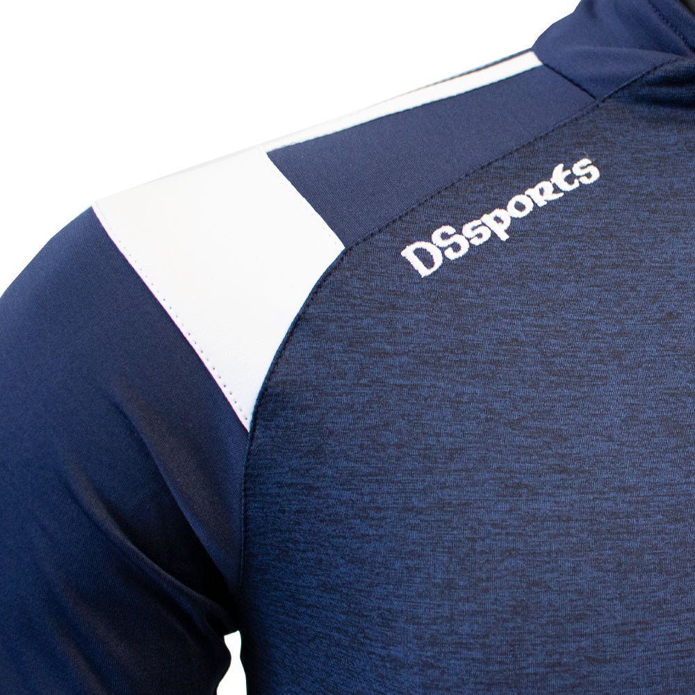 Challenger Performance Half Zip - Navy / White