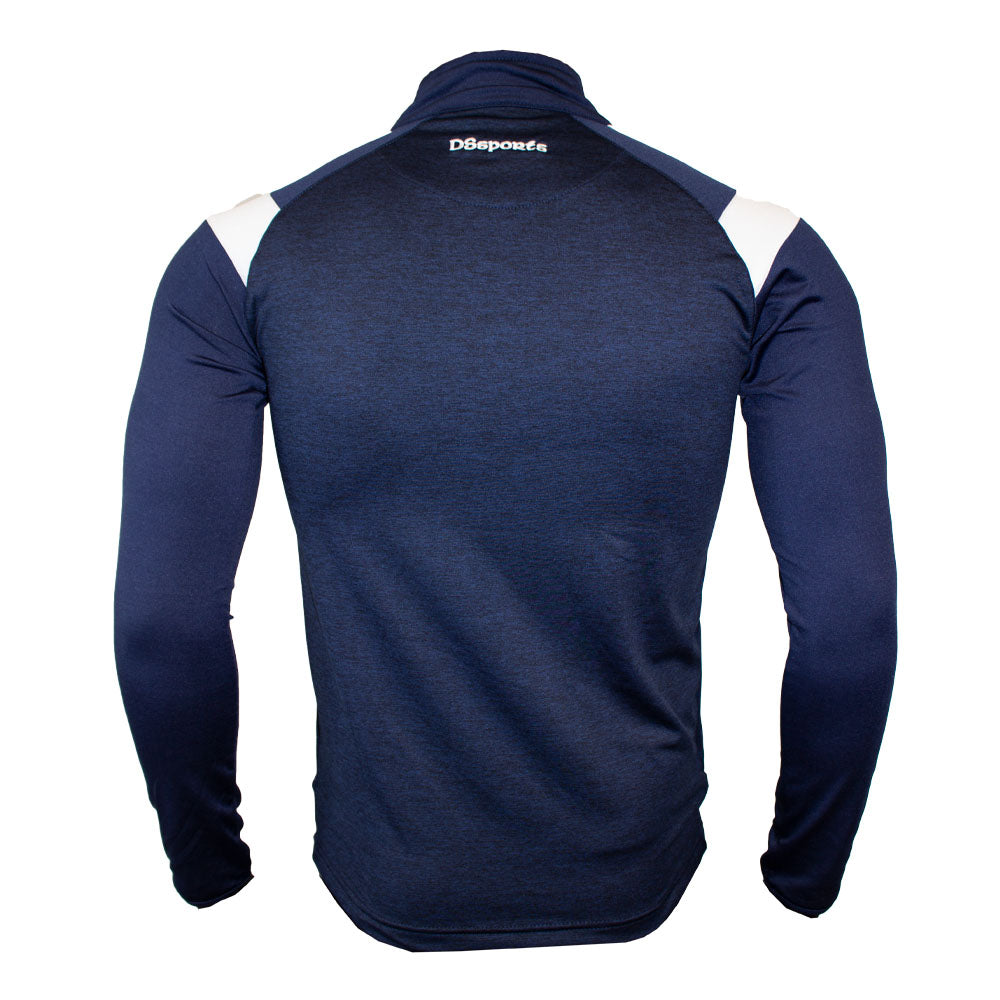 Challenger Performance Half Zip - Navy / White