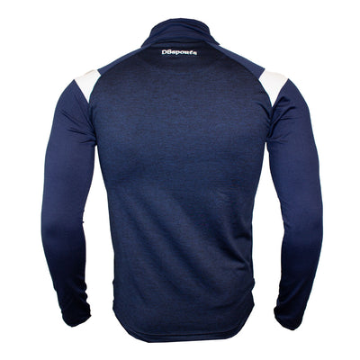 Challenger Performance Half Zip - Navy / White