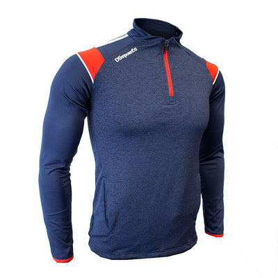 Challenger Performance Half Zip - Navy / Red / White