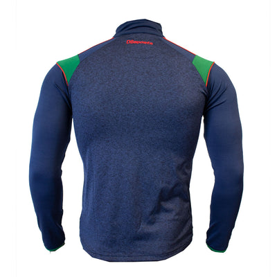 Challenger Performance Half Zip - Navy / Green / Red