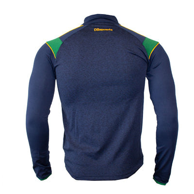 Challenger Performance Half Zip - Navy / Green / Amber