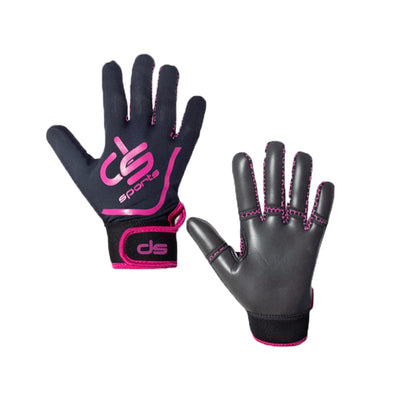 Apta Gloves - Black / Pink