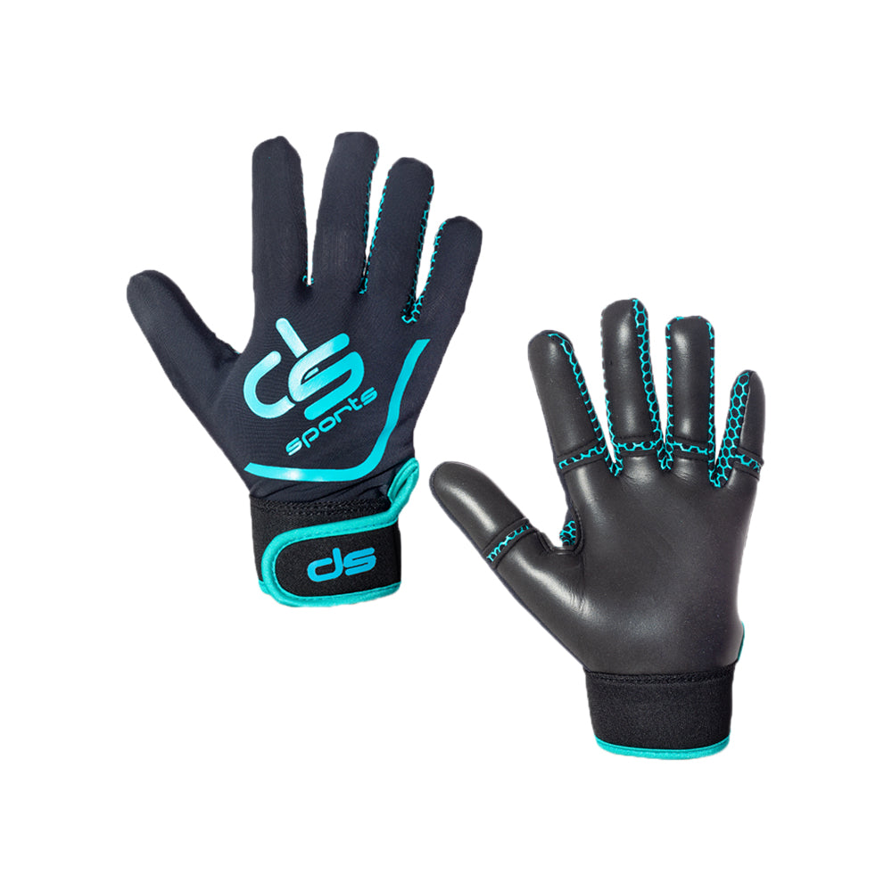 Apta Gloves - Black / Blue