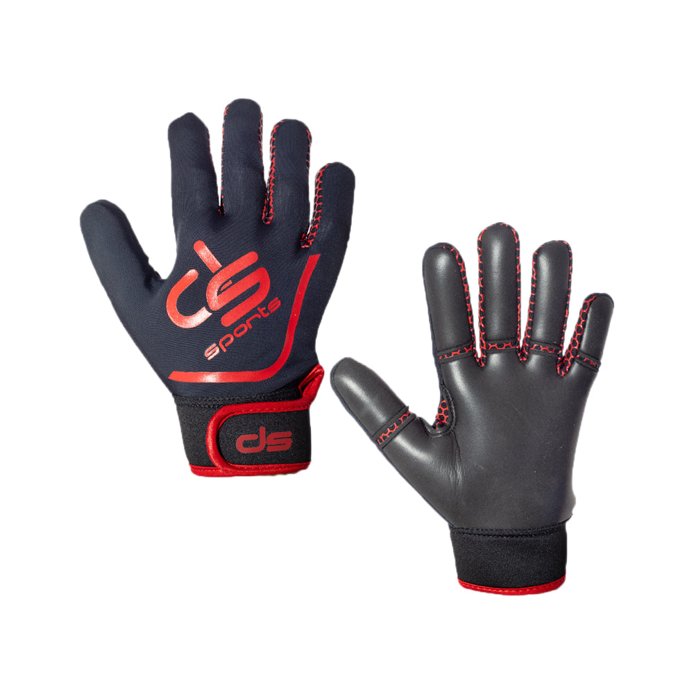 Apta Gloves - Black / Red