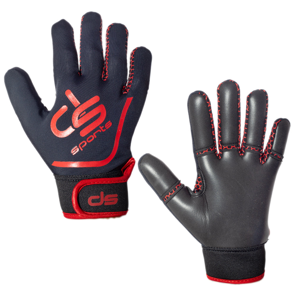 Apta Gloves - Black / Red