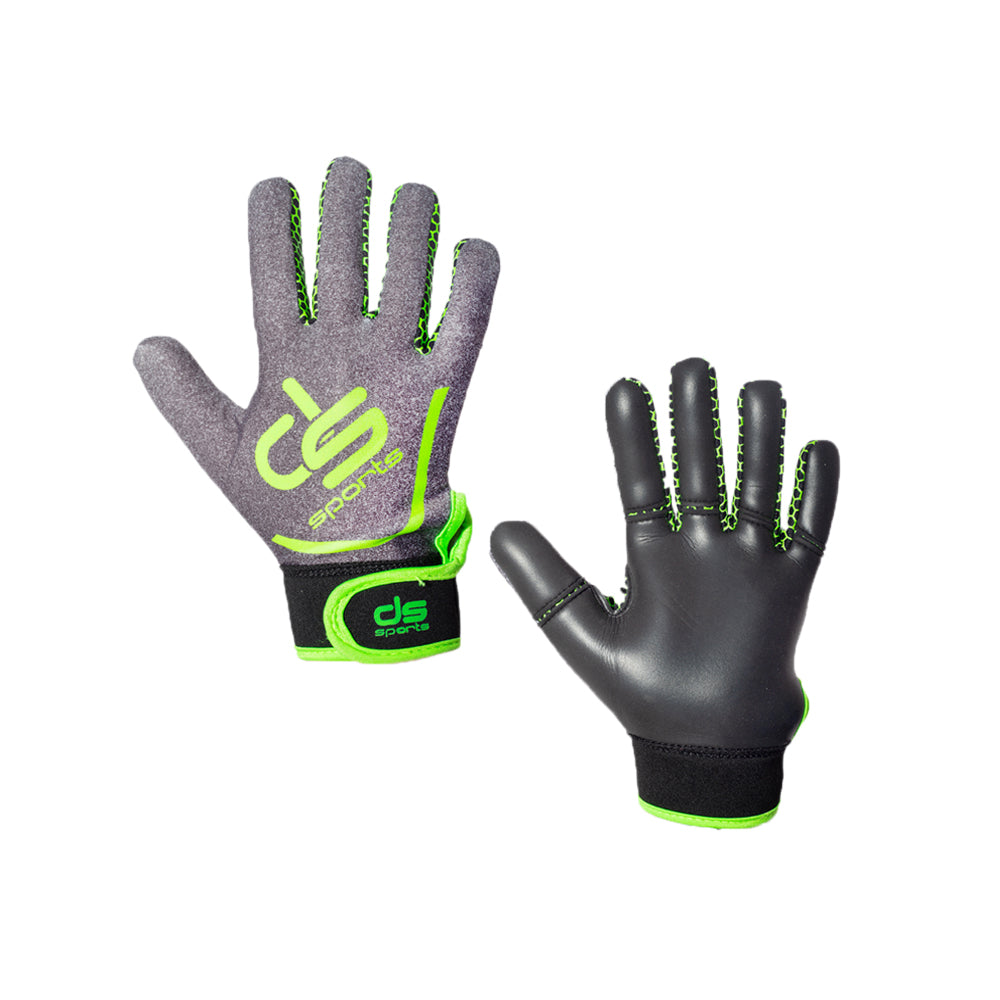 Apta Gloves - Grey / Green