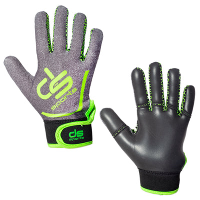 Apta Gloves - Grey / Green