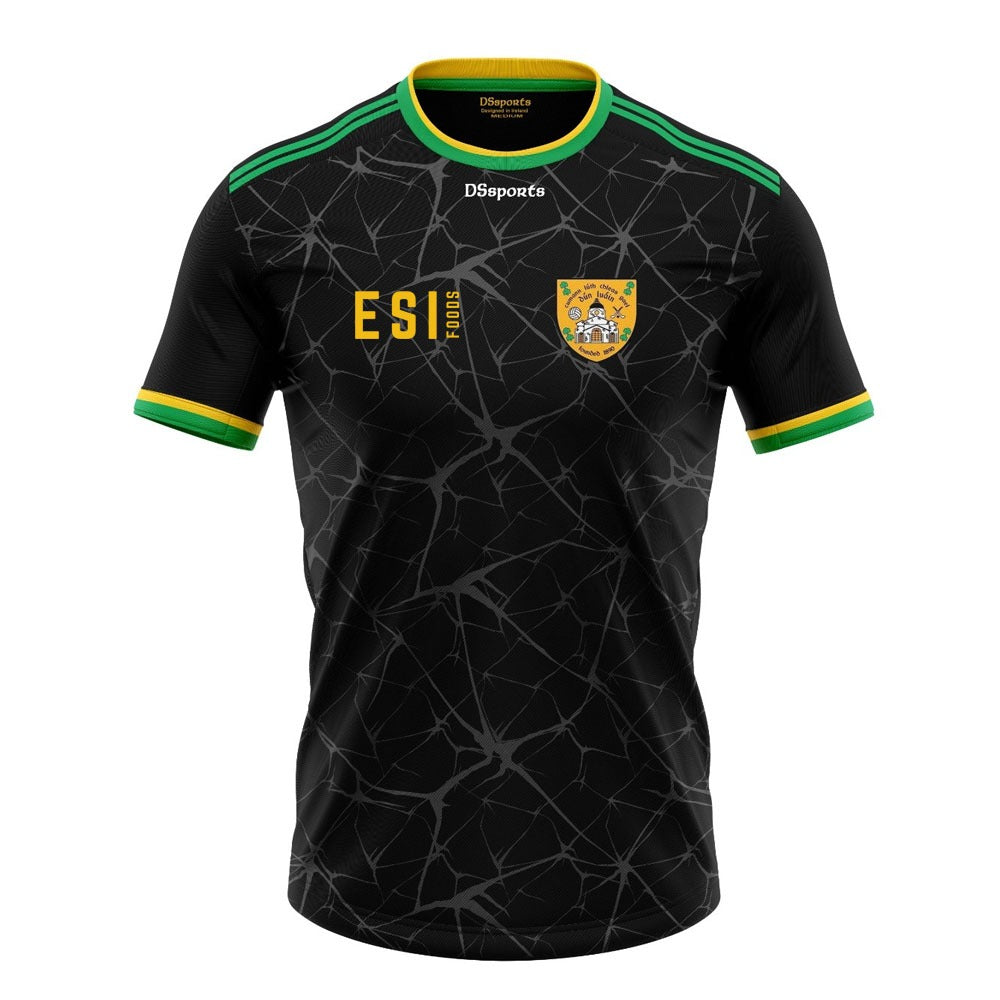 Dunlavin GAA - Black Training Jersey
