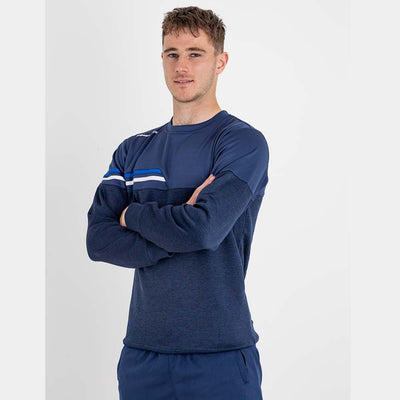 Fortis Crew Neck - Navy / Royal / White