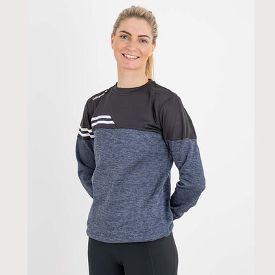 Fortis Crew Neck - Charcoal / Black / White