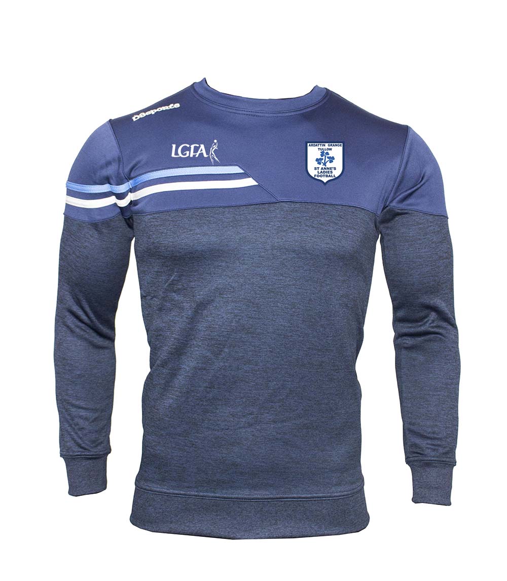 St Annes LGFA - Fortis Crew Neck