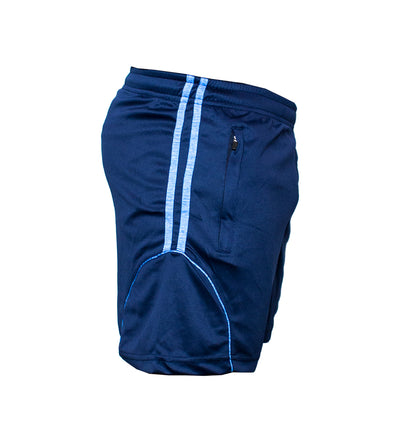 Icon Leisure Shorts - Navy / Sky Melange