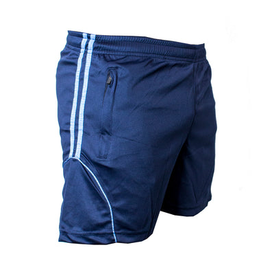 Icon Leisure Shorts - Navy / Sky Melange