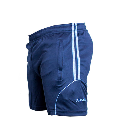 Icon Leisure Shorts - Navy / Sky Melange