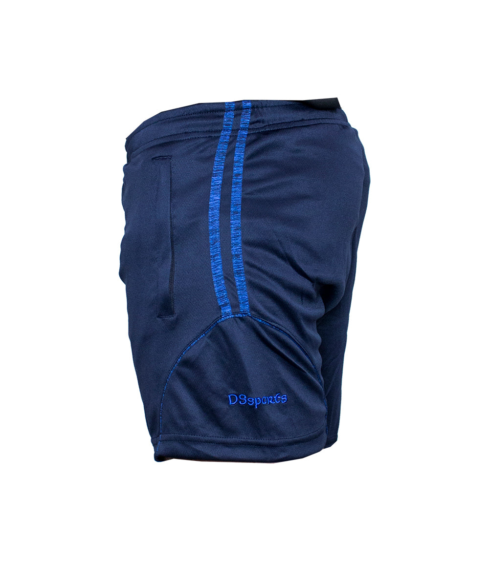 Icon Leisure Shorts - Navy / Royal