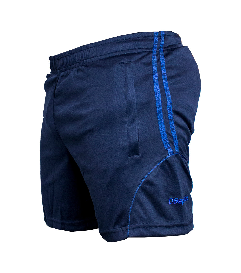 Icon Leisure Shorts - Navy / Royal