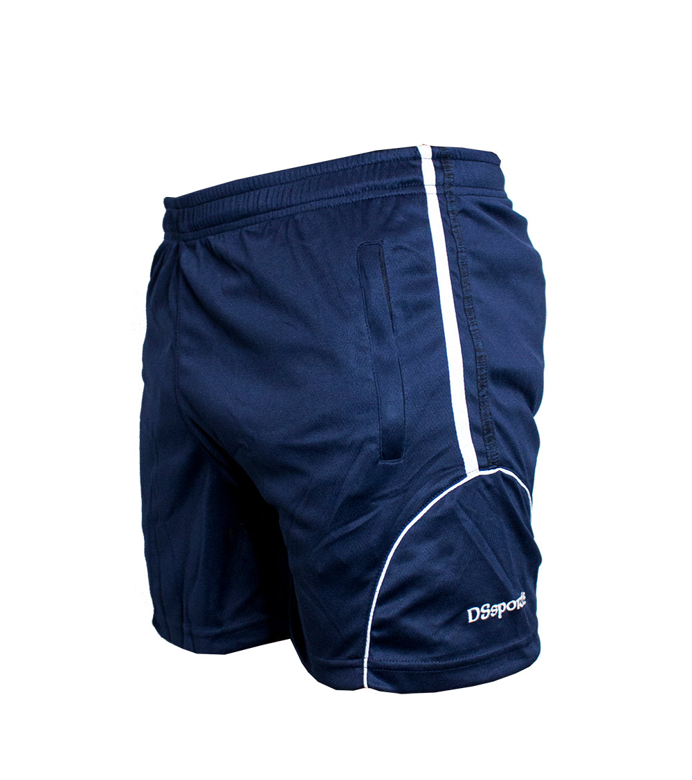 Icon Leisure Shorts - Navy / White