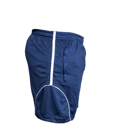 Icon Leisure Shorts - Navy / White