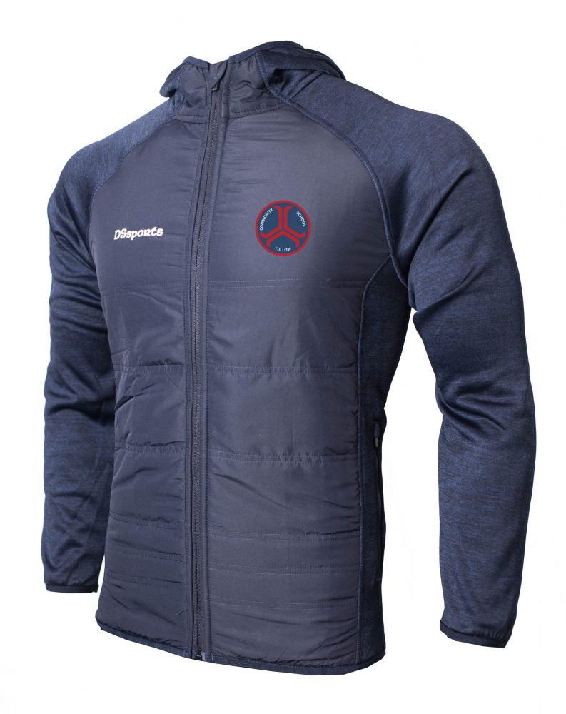 Tullow CS - Core Hybrid Navy Jacket