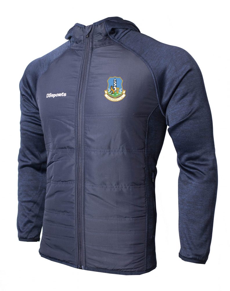 Claughaun GAA - Core Hybrid Navy Jacket