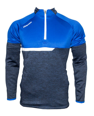 Gasly Half Zip - Royal Blue / Navy / White