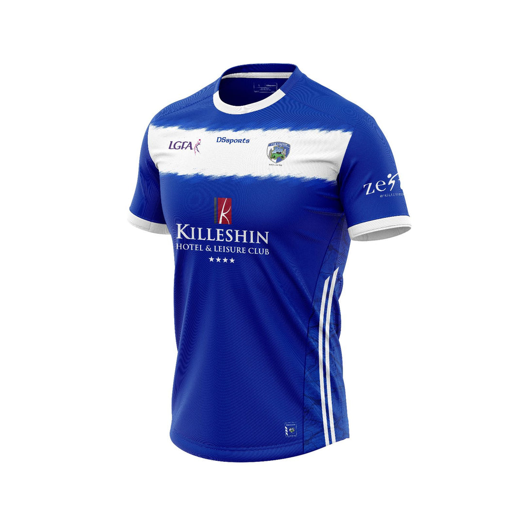 Laois LGFA New Home Jersey