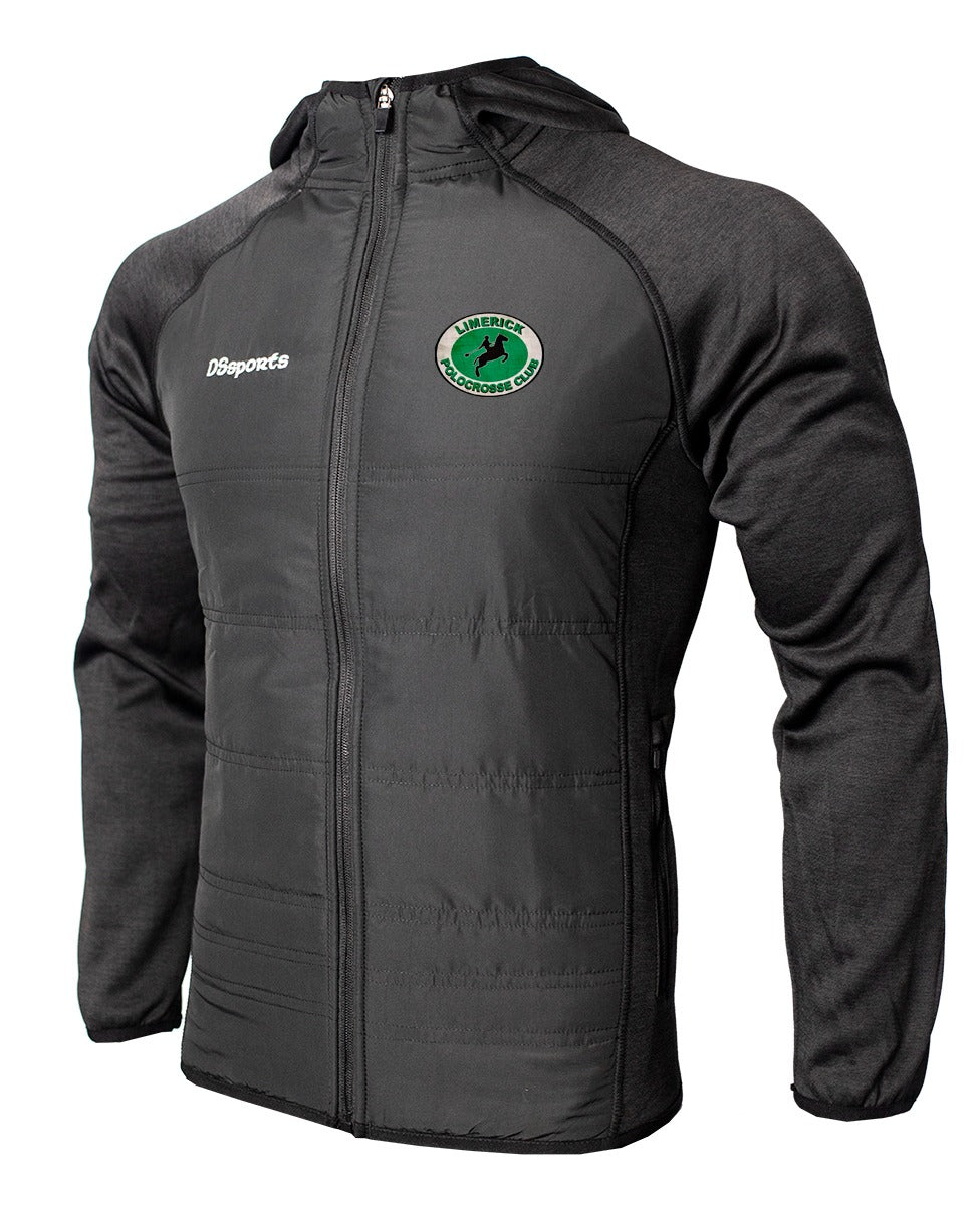 Limerick Polocrosse - Hybrid Black Jacket