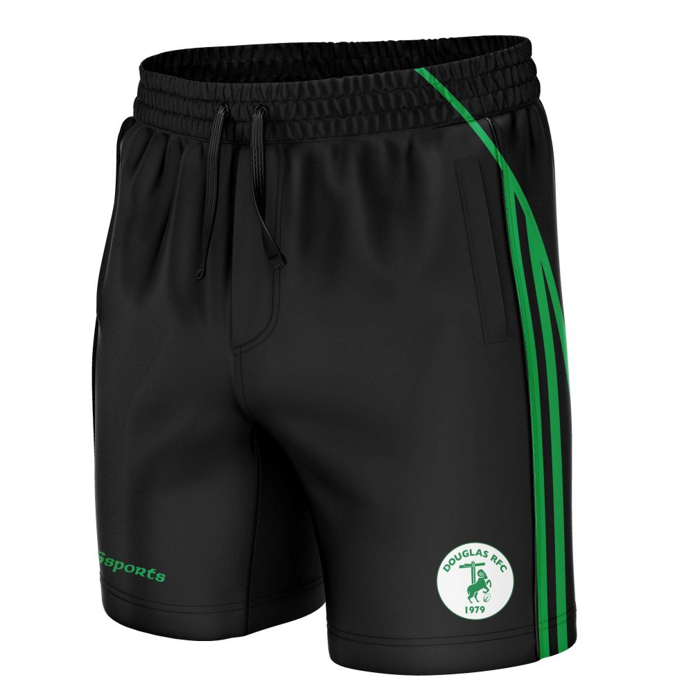 Douglas Rugby - Leisure Shorts