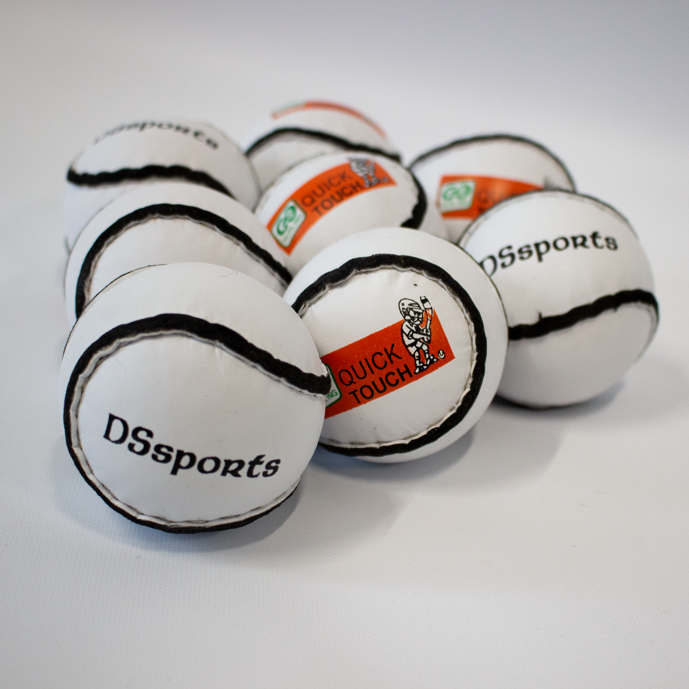 Sliotars Dozen Pack - Quick Touch