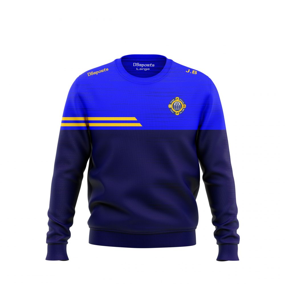 Fortis Crew Neck- Clough Ballacolla