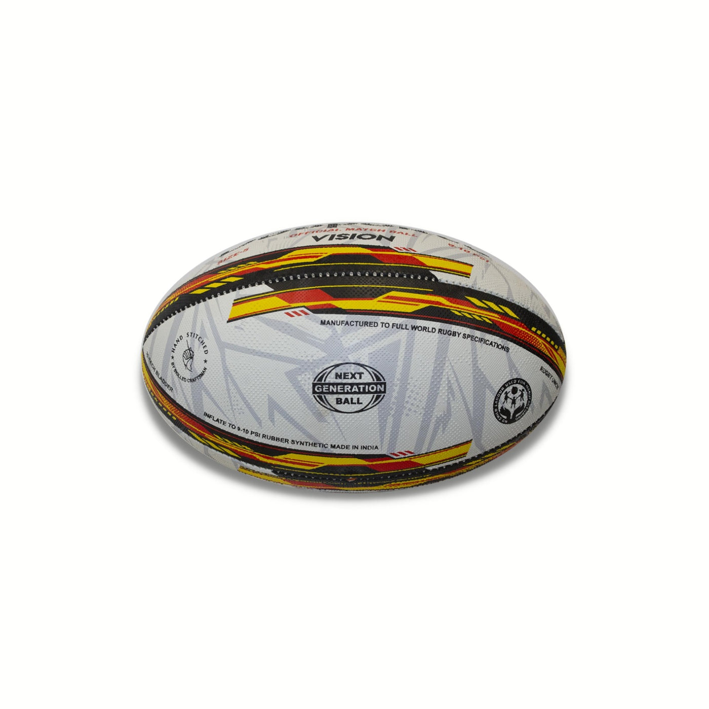 Vision Rugby Match Ball