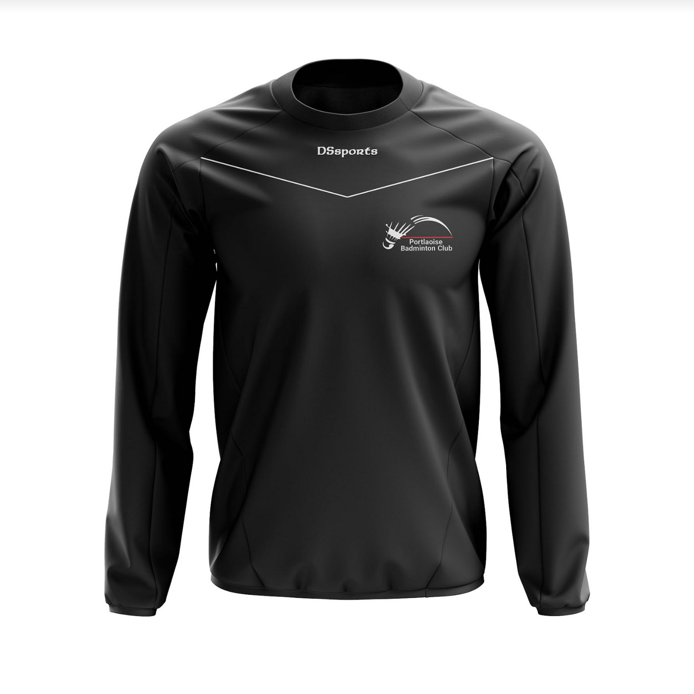 Portlaoise Badminton Club - Windbreaker