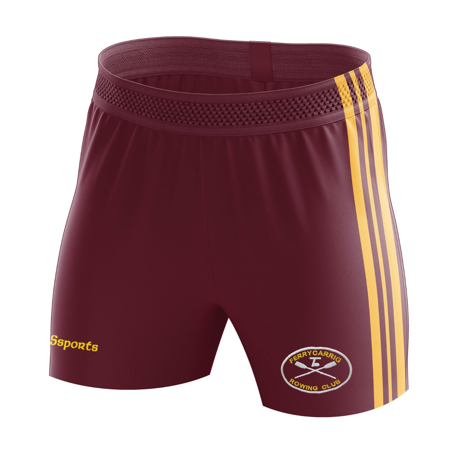 Ferrycarrig Rowing Club - Shorts | Custom Shorts Ireland | DS Sports ...