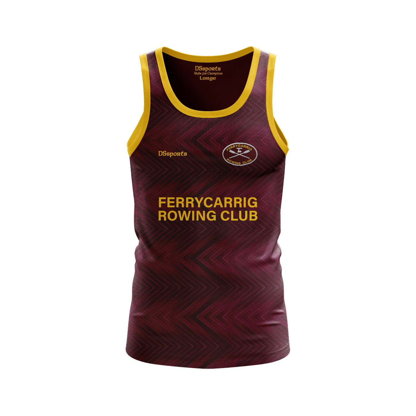 Ferrycarrig Rowing Club - Rowing Vest