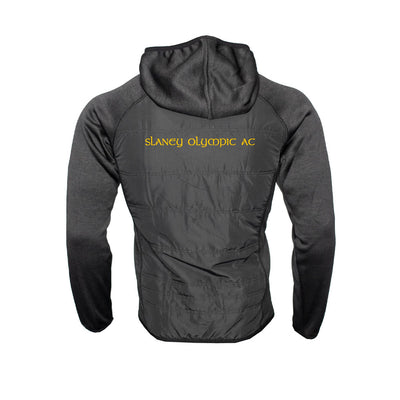 Slaney Olympic AC - Core Hybrid Black Jacket