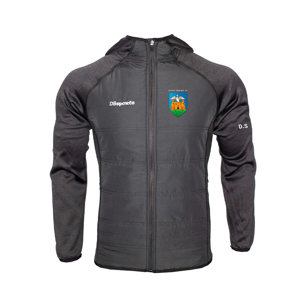 Slaney Olympic AC - Core Hybrid Black Jacket