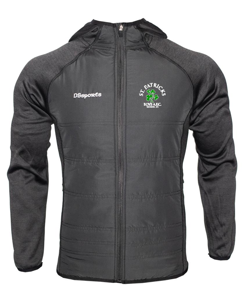 St. Patricks Boys AFC - Core Hybrid Black Jacket
