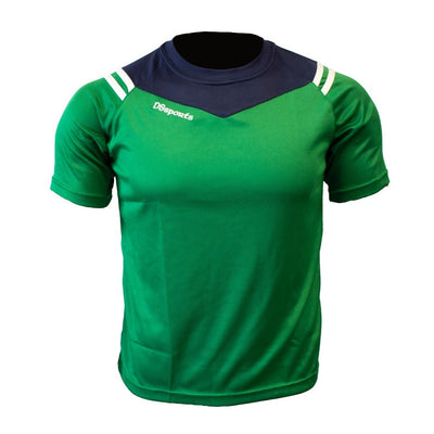 VOLT T-Shirt - Green / Navy / White