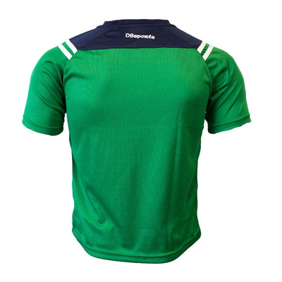 VOLT T-Shirt - Green / Navy / White