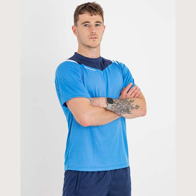 Volt T-Shirt - Sky Blue / Navy / White