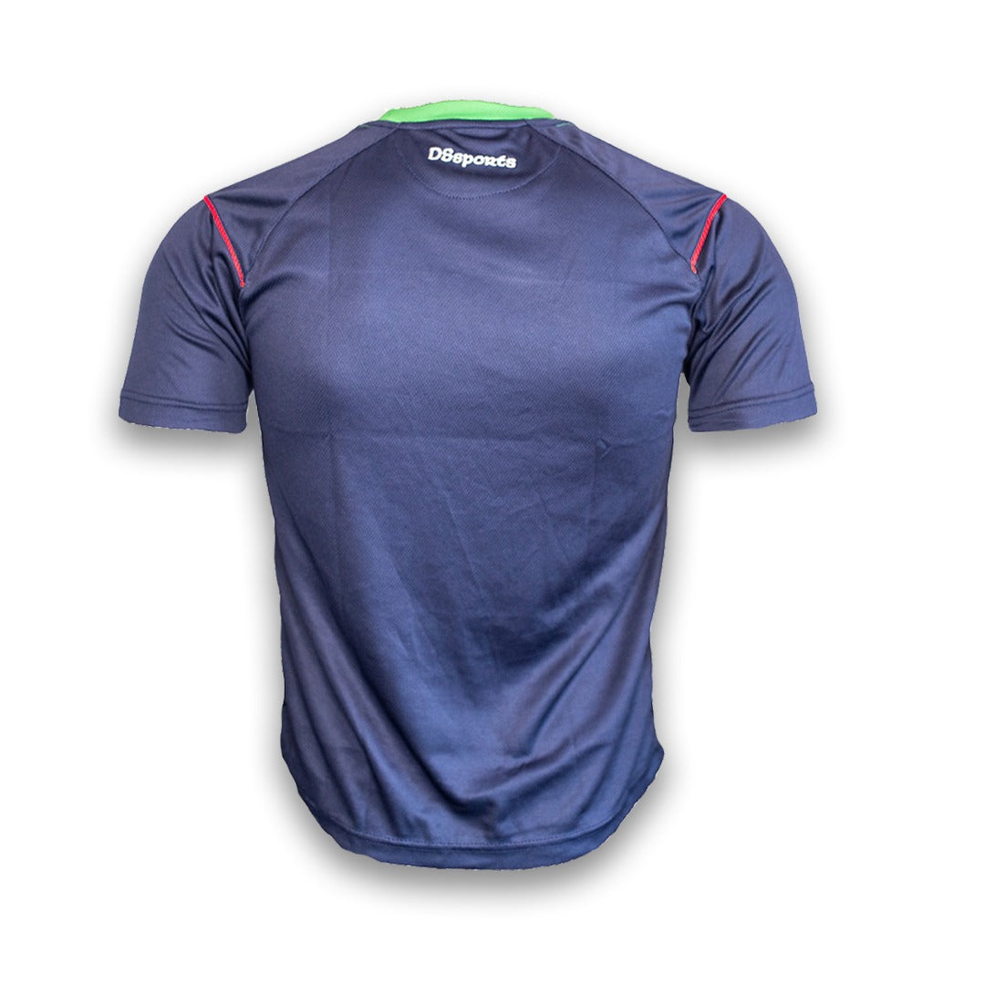 Vetus T-Shirt - Navy / Green / Red