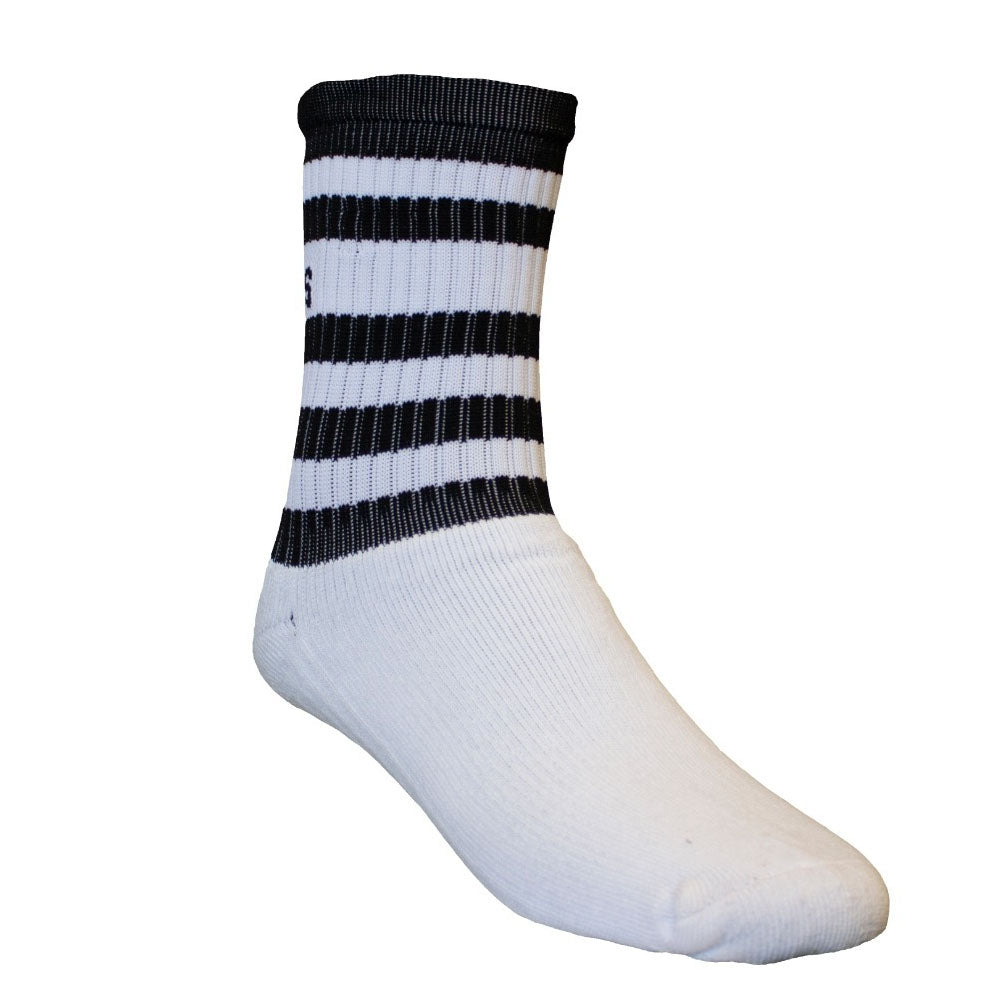 Midi Socks - Black and White