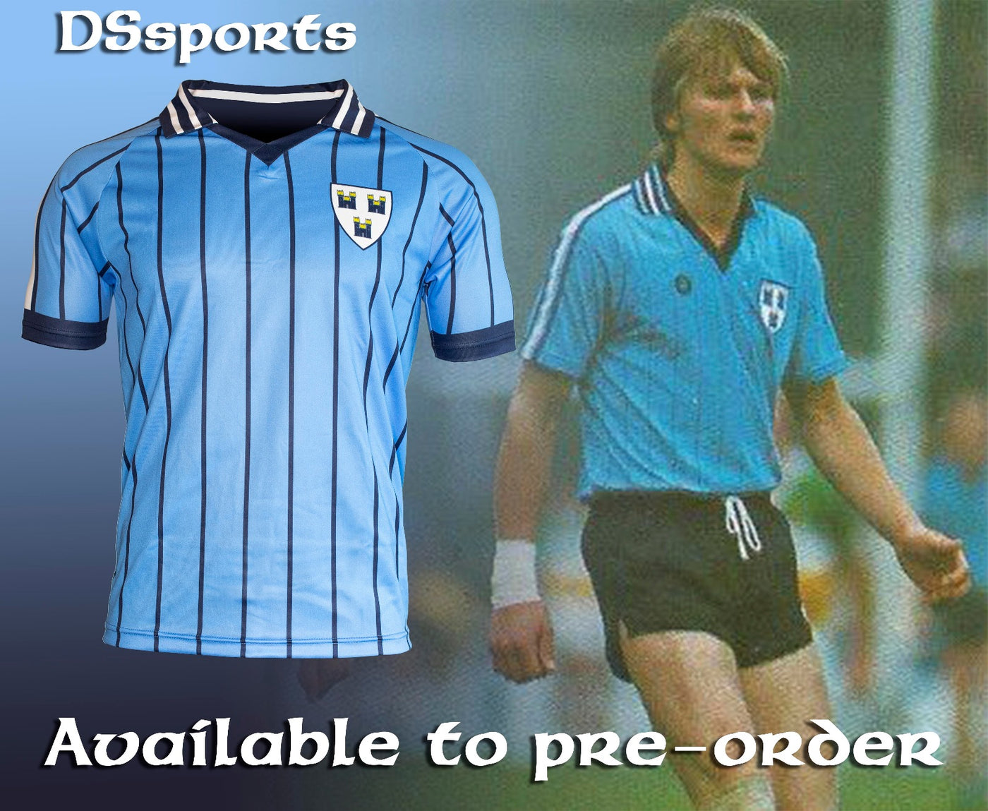 Dublin Retro Jersey