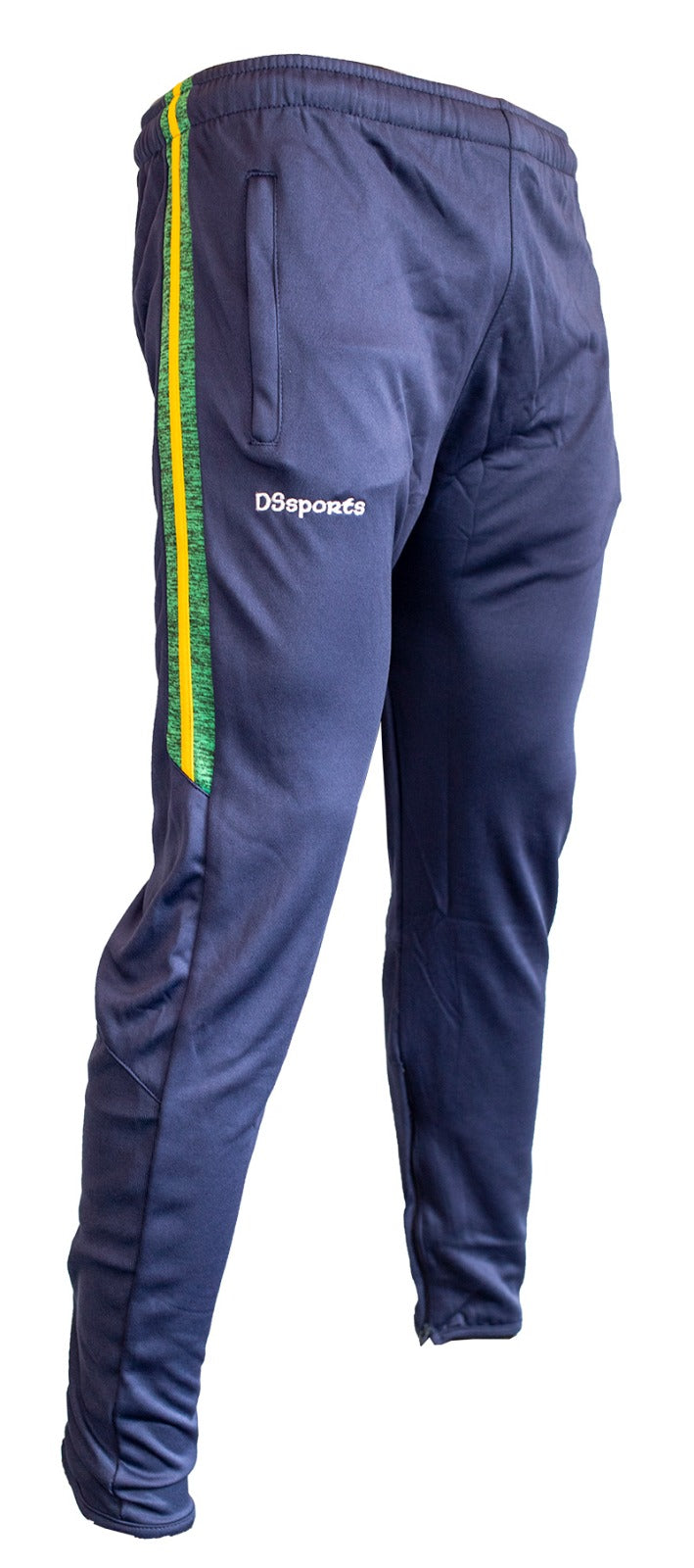 Vetus Skinny Bottoms - Navy / Green Melange / Amber