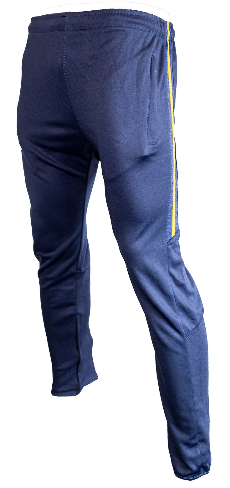 Vetus Skinny Bottoms - Navy / Royal Melange / Amber